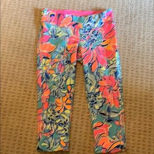 Lily Pulitzer Luxletic Crop Pants